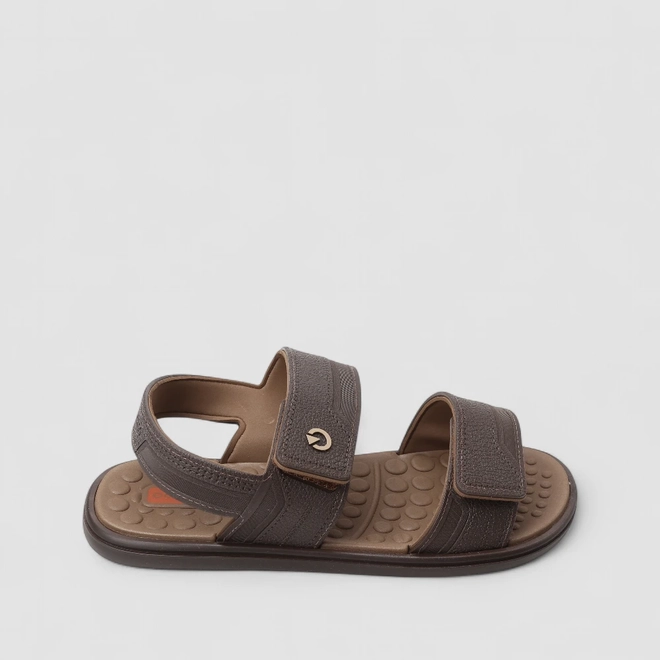 Sandália Masculina Cartago Veneto Ultra Comfy Marrom