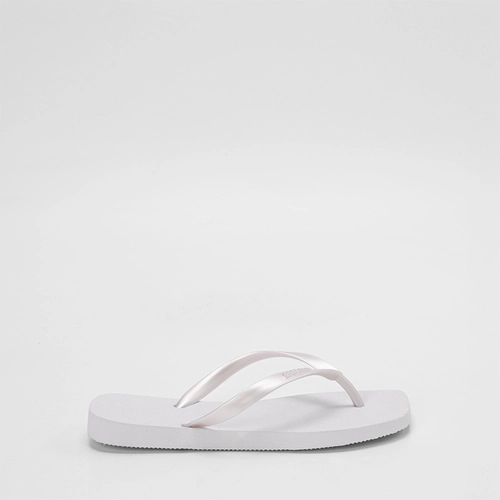 Chinelo Feminino Gabriela Glitter Branco