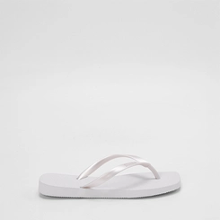 Chinelo Feminino Gabriela Glitter Branco