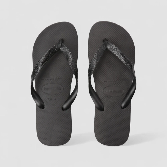 Chinelo Masculino Havaianas Clássico Original Preto