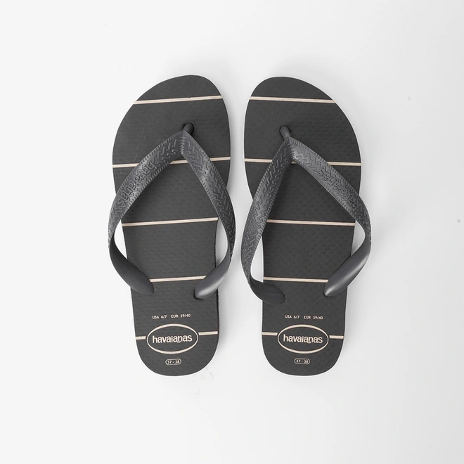 Chinelo Masculino Havaianas Color Essential Original Preto