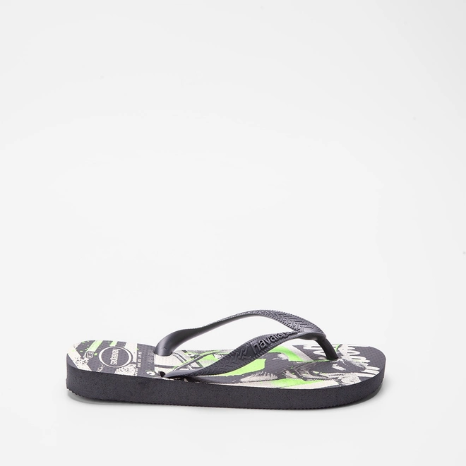 Chinelo Masculino Havaianas Top Athletic Original Neon & Grafite