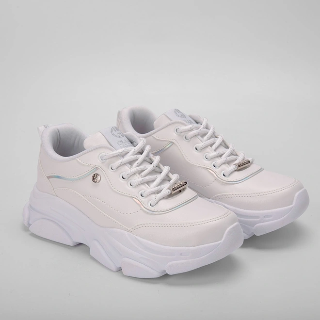 Tênis Ollie Originals Chunky Stella Feminino Branco
