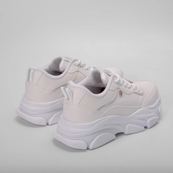 Tênis Ollie Originals Chunky Stella Feminino Branco