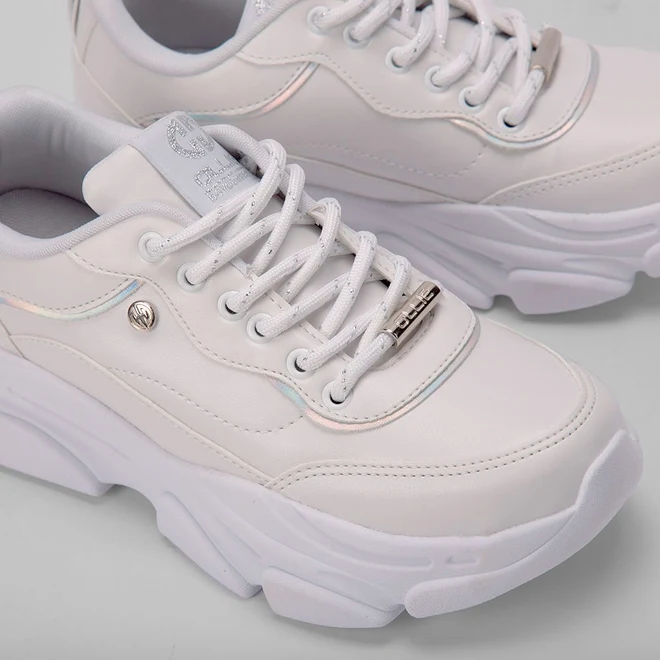 Tênis Ollie Originals Chunky Stella Feminino Branco