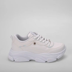 Tênis Ollie Originals Chunky Stella Feminino Branco