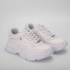 Tênis Ollie Originals Chunky Stella Feminino Branco
