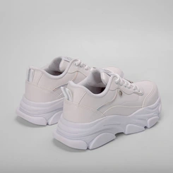 Tênis Ollie Originals Chunky Stella Feminino Branco