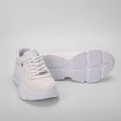 Tênis Ollie Originals Chunky Stella Feminino Branco