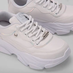 Tênis Ollie Originals Chunky Stella Feminino Branco