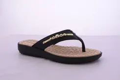 Tamanco Feminino Azaleia Anabela Taina Preto