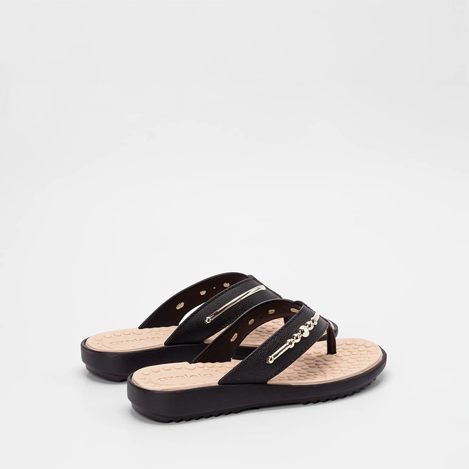 Tamanco Feminino Azaleia Anabela Taina Preto