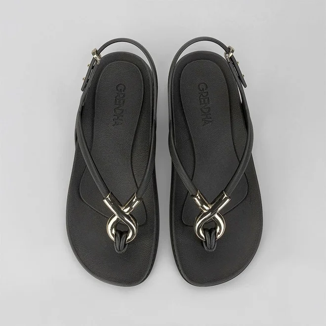 Sandália Grendha Musa Flatform Preto