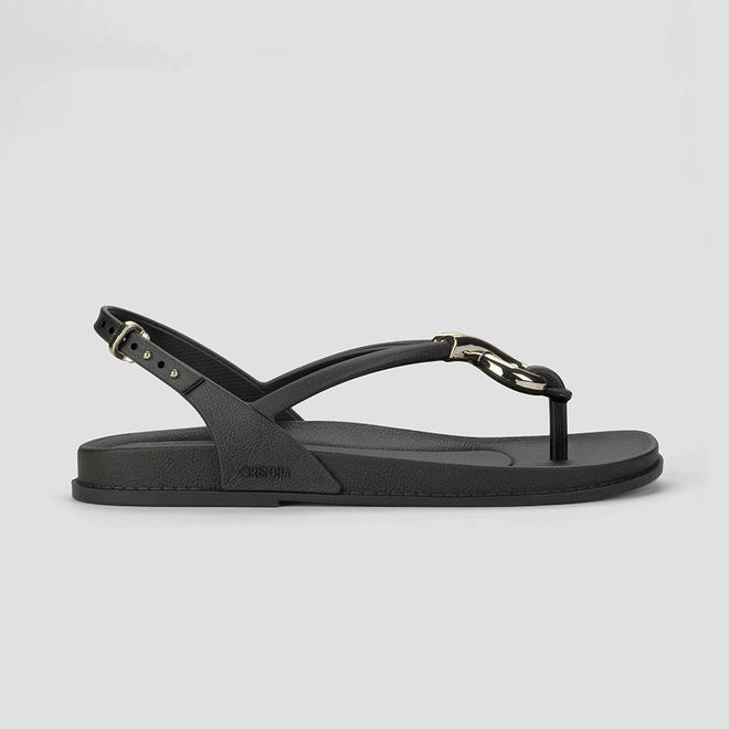 Sandália Grendha Musa Flatform Preto