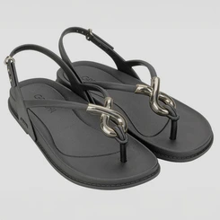 Sandália Grendha Musa Flatform Preto