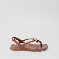 Sandália Grendha Musa Flatform Bronze