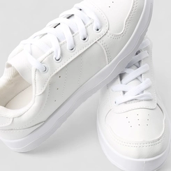 Tênis Penélope Casual Feminino Recortes Branco