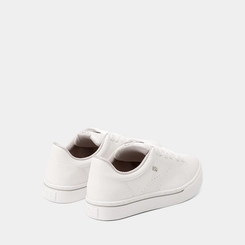 Tênis Casual Feminino Via Marte Pespontos Branco