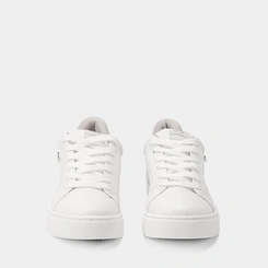Tênis Casual Feminino Via Marte Pespontos Branco