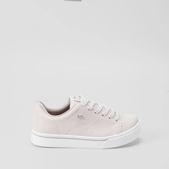 Tênis Casual Feminino Via Marte Pespontos Cinza