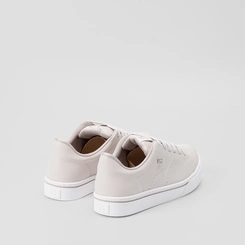 Tênis Casual Feminino Via Marte Pespontos Cinza