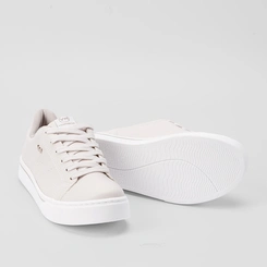 Tênis Casual Feminino Via Marte Pespontos Cinza