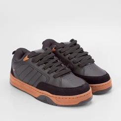 Tênis Vertus Casual Masculino Recortes Preto