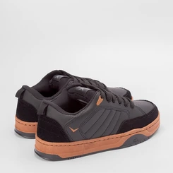 Tênis Vertus Casual Masculino Recortes Preto