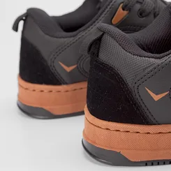 Tênis Vertus Casual Masculino Recortes Preto