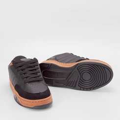 Tênis Vertus Casual Masculino Recortes Preto