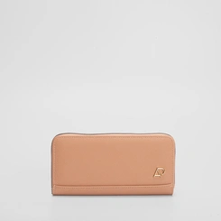 Carteira Feminina Stz Retangular Nude