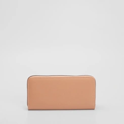 Carteira Feminina Stz Retangular Nude