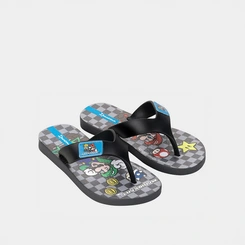 Chinelo Infantil Ipanema Super Mario Grafite