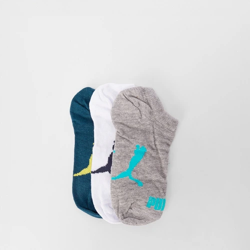Kit Meia Infantil Sapatilha Puma 3 Pares 25-28 Color