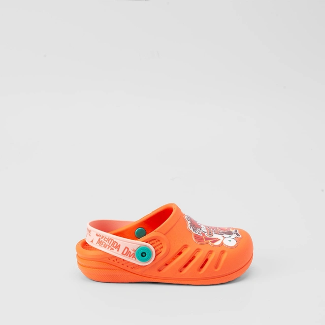 Babuche Infantil Disney Divertidamente Laranja
