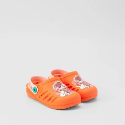 Babuche Infantil Disney Divertidamente Laranja