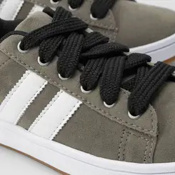 Tênis Vertus Masculino Casual Nobuck Cinza