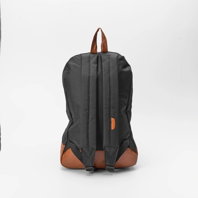 Mochila Convoy Detalhe Caramelo & Preto