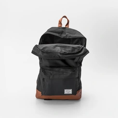 Mochila Convoy Detalhe Caramelo & Preto