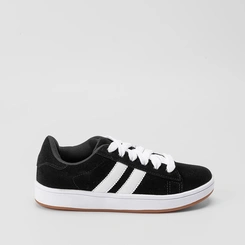 Tênis Vertus Masculino Casual Nobuck Preto