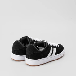 Tênis Vertus Masculino Casual Nobuck Preto