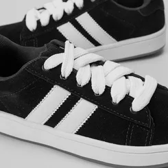 Tênis Vertus Masculino Casual Nobuck Preto