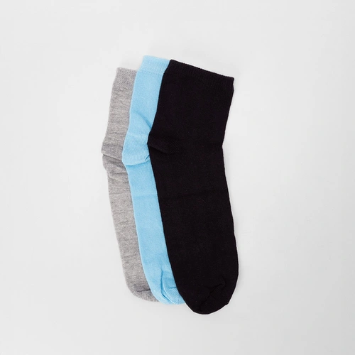 Kit Meia Infantil Stz 3 Pares 26-29 Multicolor
