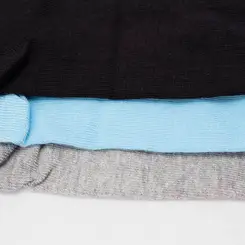 Kit Meia Infantil Cano Curto Stz 3 Pares 30-33 Color