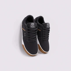 Tênis Ollie Casual Masculino Monster Recortes Nobuck Preto