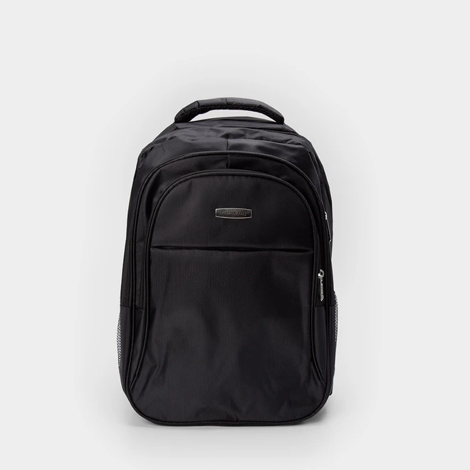 Mochila Convoy Executiva Notebook Preta