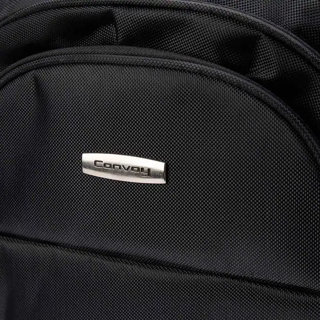 Mochila Convoy Executiva Notebook Preta