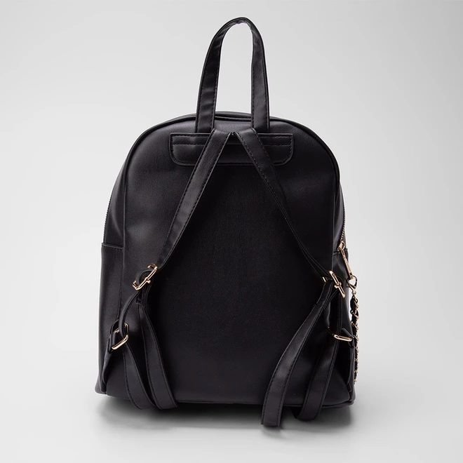 Mochila Gabriela Bolso Matelassê Preto