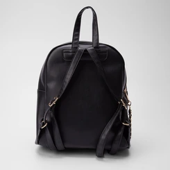 Mochila Gabriela Bolso Matelassê Preto