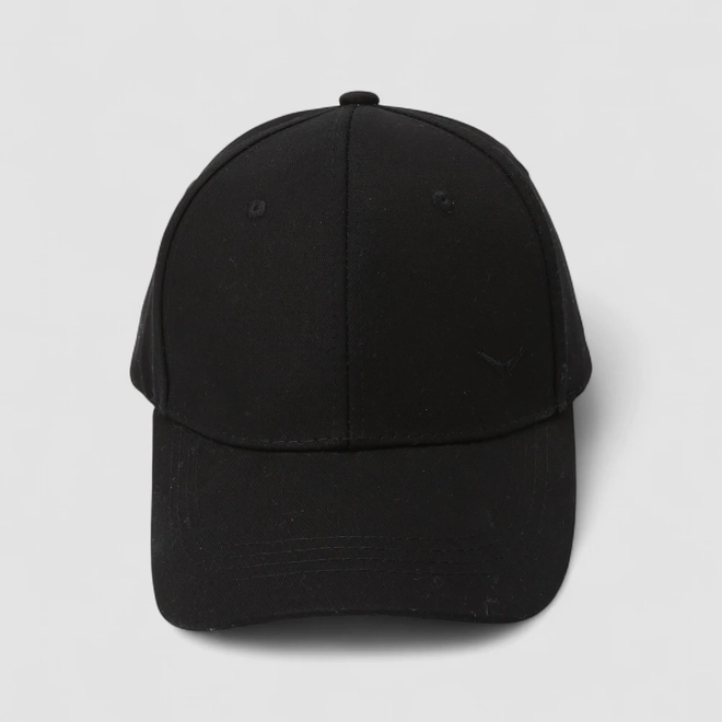 Boné Vertus Basic Aba Curva Preto
